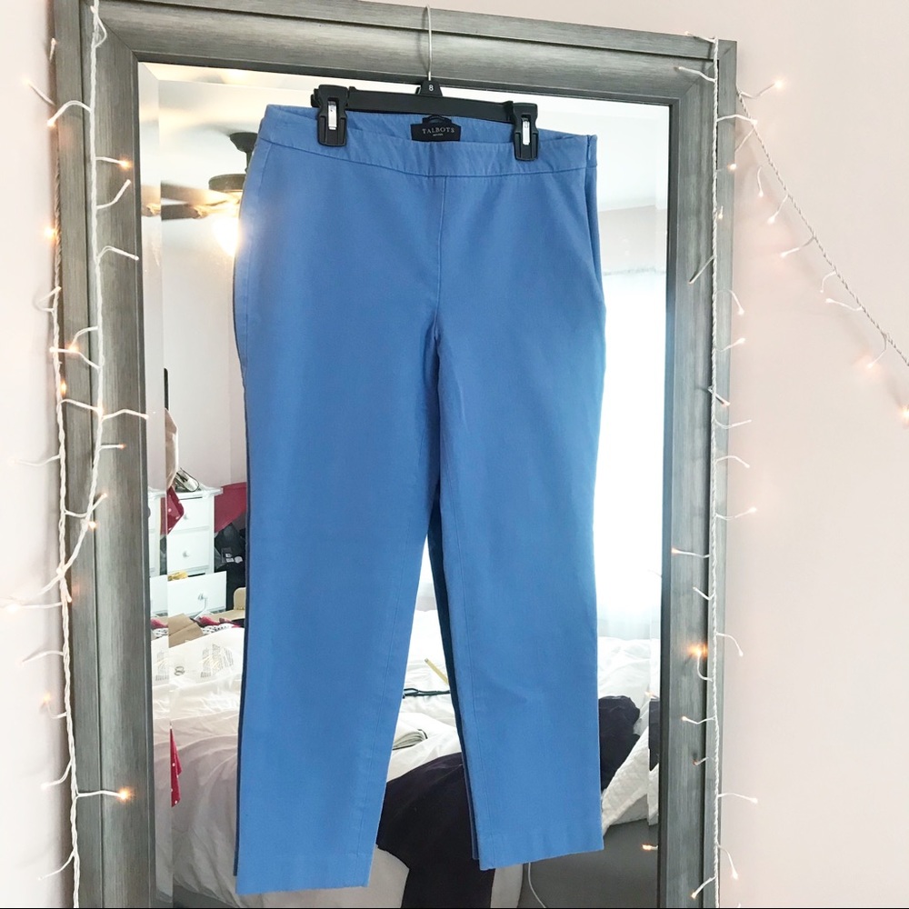 Talbots | Cropped Pants | 0116